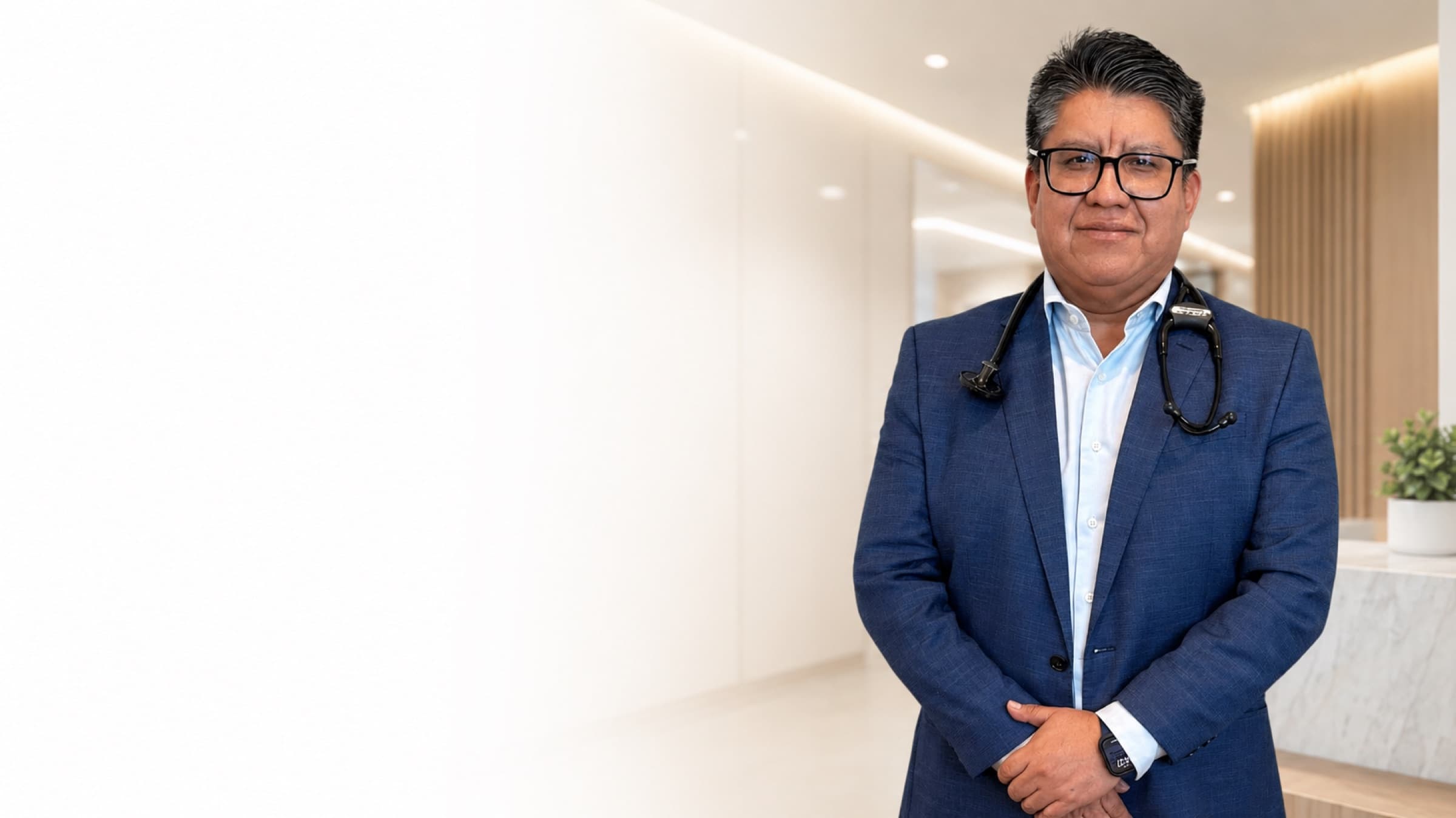 Dr. Juan de Dios Amachuy, Cardiologista da JCor Clínica de Cardiologia em Diadema